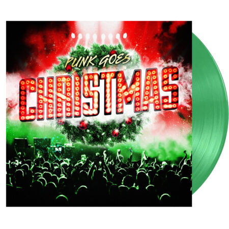 Fearless Records Punk Goes Christmas Green Vinyl