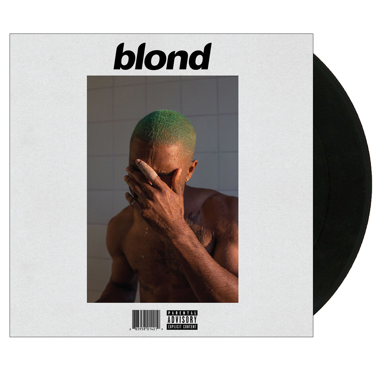 Frank Ocean Blond Black Cover Multi Color Vinyl selling (Sealed)