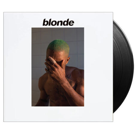 Frank ocean blonde vinyl (black, 2lp)