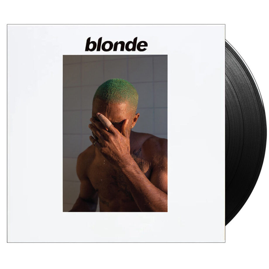 Frank ocean blonde vinyl (black, 2lp)