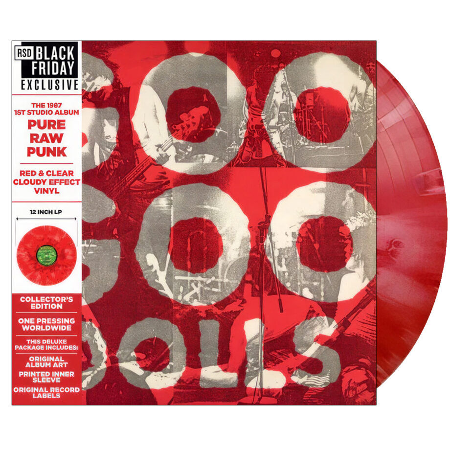 Goo Goo Dolls Self Titled Rsd Red Clear 1lp Vinyl