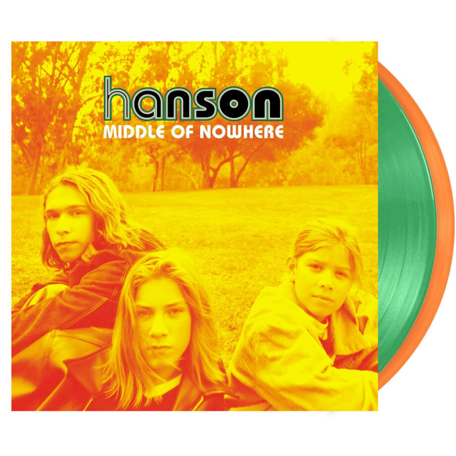 Hanson Middle Of Nowhere Green Orange 2lp Vinyl