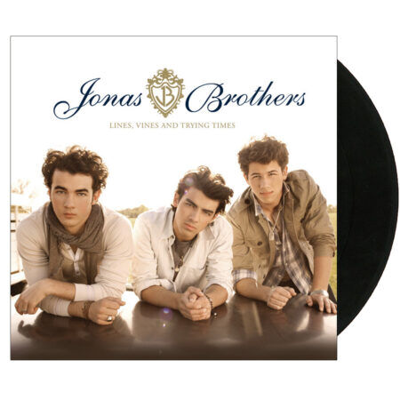 Jonas Brothers Lines, Vines, And Trying Times Black 1lp Vinyl