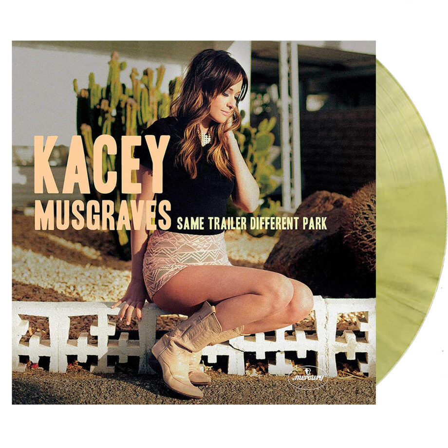 Kacey Musgraves Same Trailer Different Park Vmp Yellow Green 1lp Vinyl