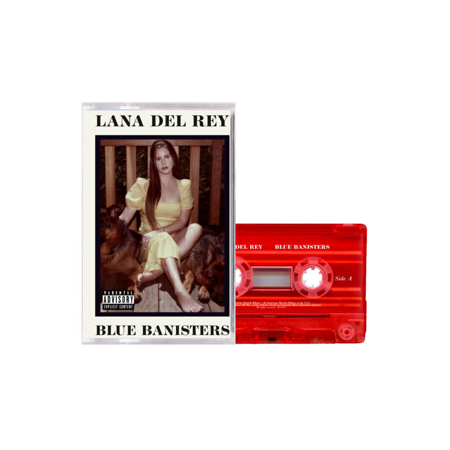 Lana Del Rey Blue Banisters Red Jewel Case Cassette