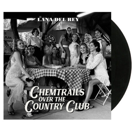 Lana Del Rey Chemtrails Over The Country Club Black Vinyl