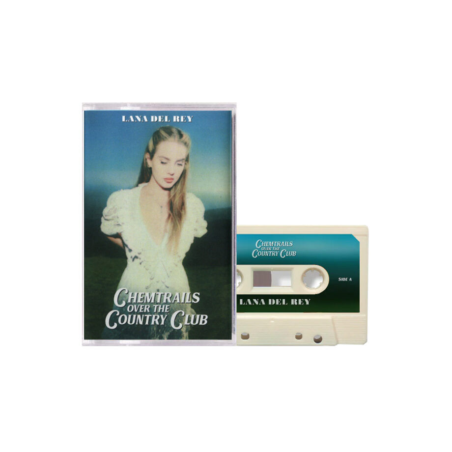 Lana Del Rey Chemtrails Over The Country Club Cover 2 Cream Jewel Case Cassette