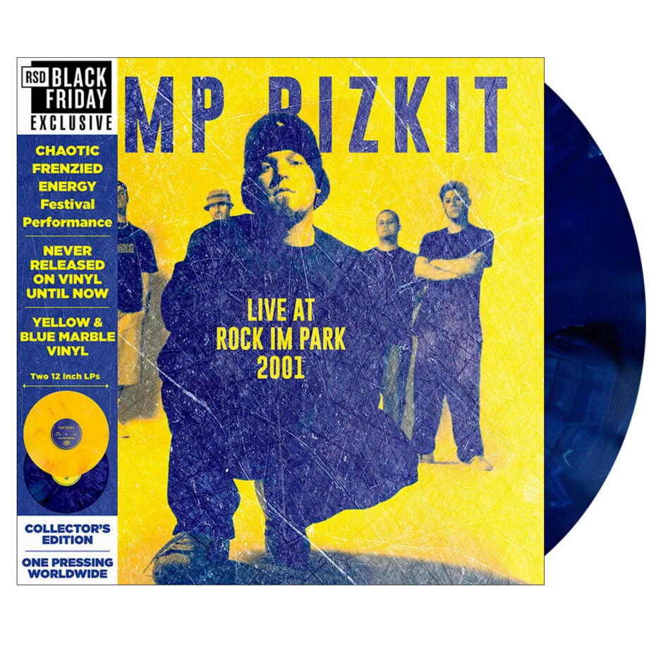 Limp Bizkit Rock Im Park 2001 Deluxe Rsd Blue Orange 2lp Vinyl