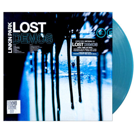 Linkin Park Lost Demos Rsd Sea Blue 1lp Vinyl
