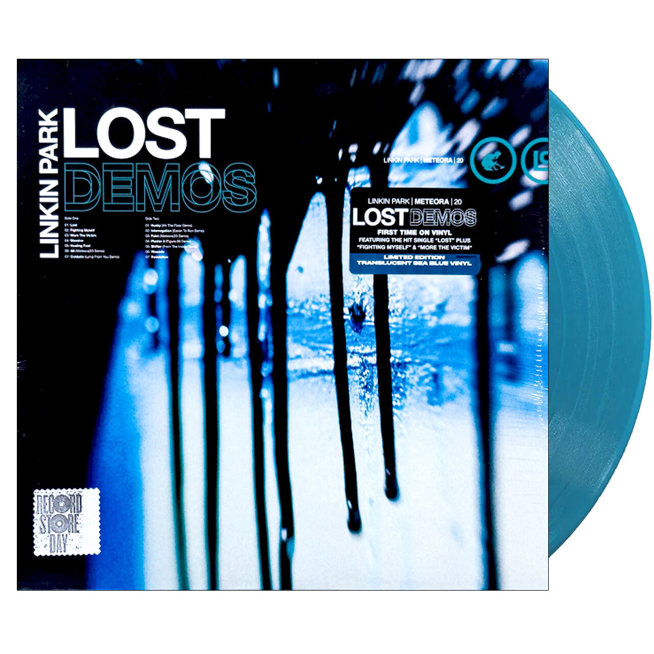 洋楽 link park Lost Demos Sea Blue Vinyl LINKIN PARK Lost Demos RSD Sea Blue 1LP Vinyl