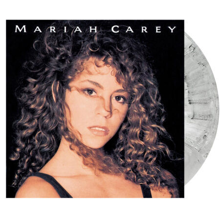 Mariah Carey Self Titled (nad 2022) Clear Black 1lp Vinyl