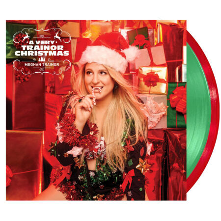 Meghan Trainor A Very Trainor Christmas Red Green Vinyl