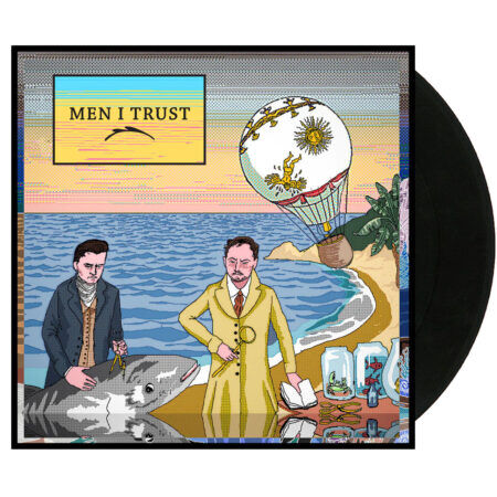 Men I Trust Self Titled Black 1lp Vinyl