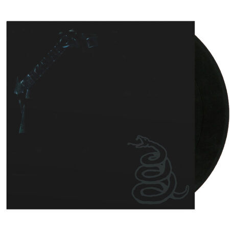 Metallica The Black Remastered Black 2lp Vinyl