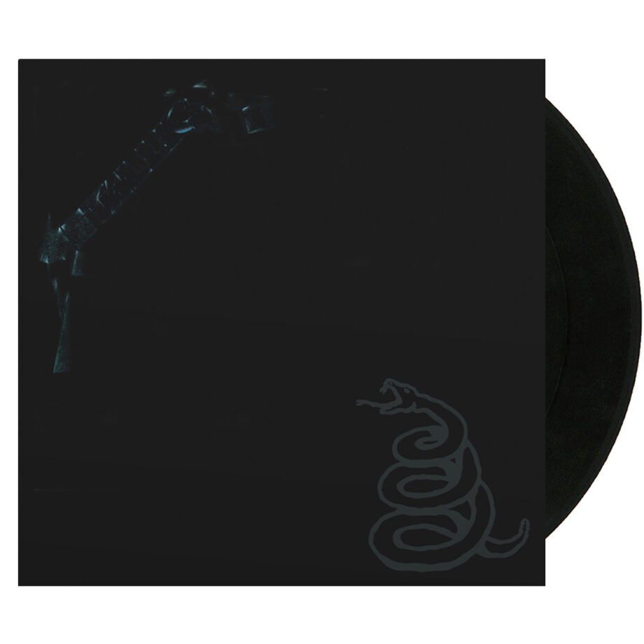 Metallica The Black Remastered Black 2lp Vinyl