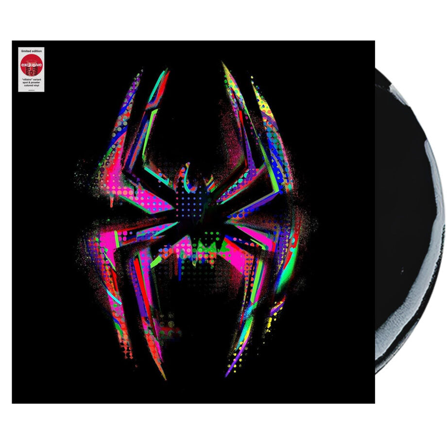 Metro Boomin Metro Boomin Presents Spider Man Across The Spider Verse Target Multicolor Vinyl