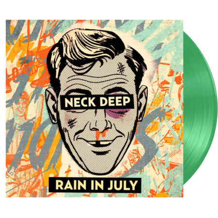 Neck Deep Rain In July (10th Anniversary) Uo Green 1lp Vinyl