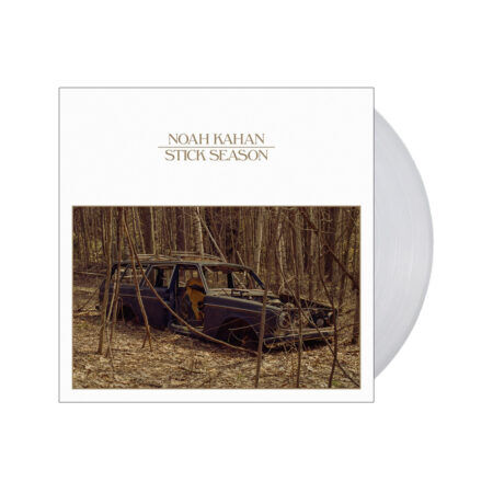 Noah Kahan Stick Season Clear 7inch Vinyl