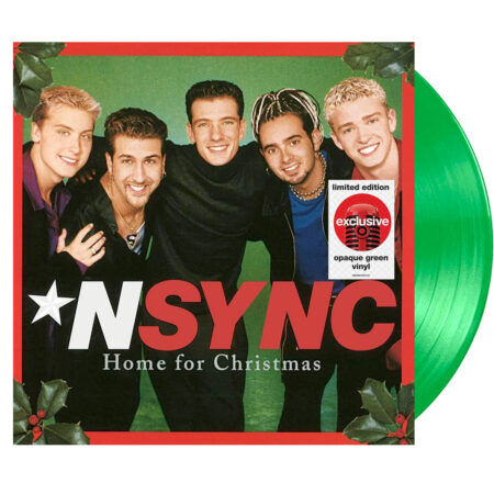 Nsync Home For Christmas Xmas Target Green 2lp Vinyl