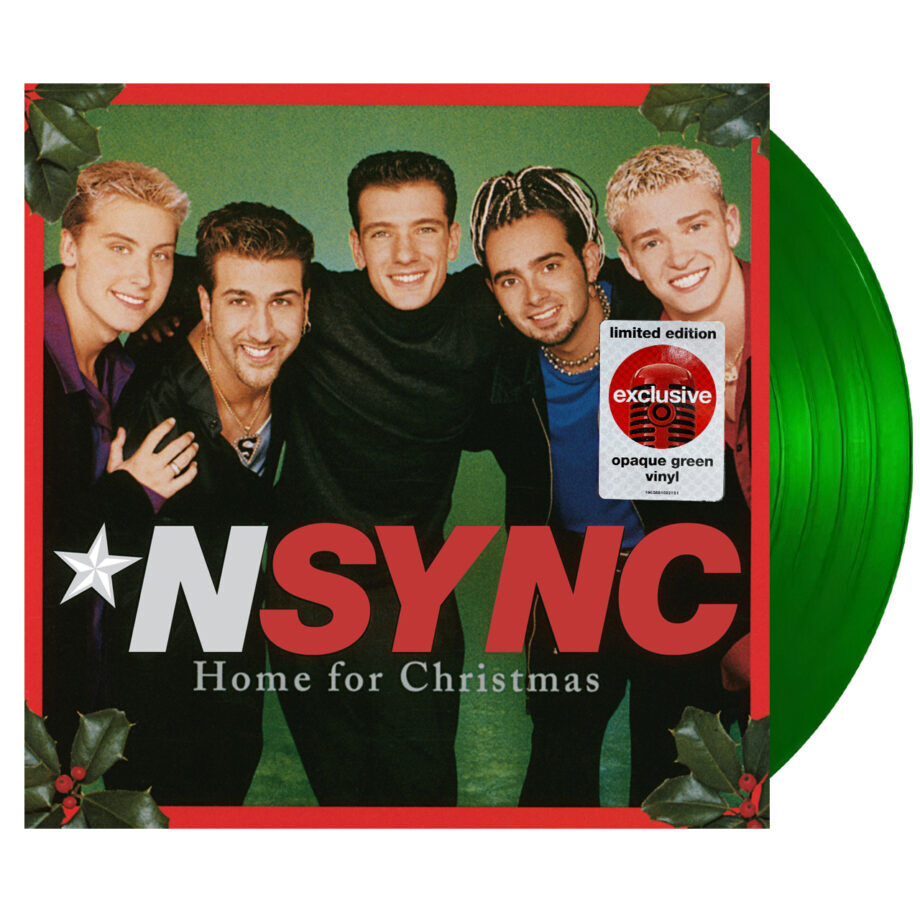Nsync Home For Christmas Xmas Vinyl (target, Green, 2lp)