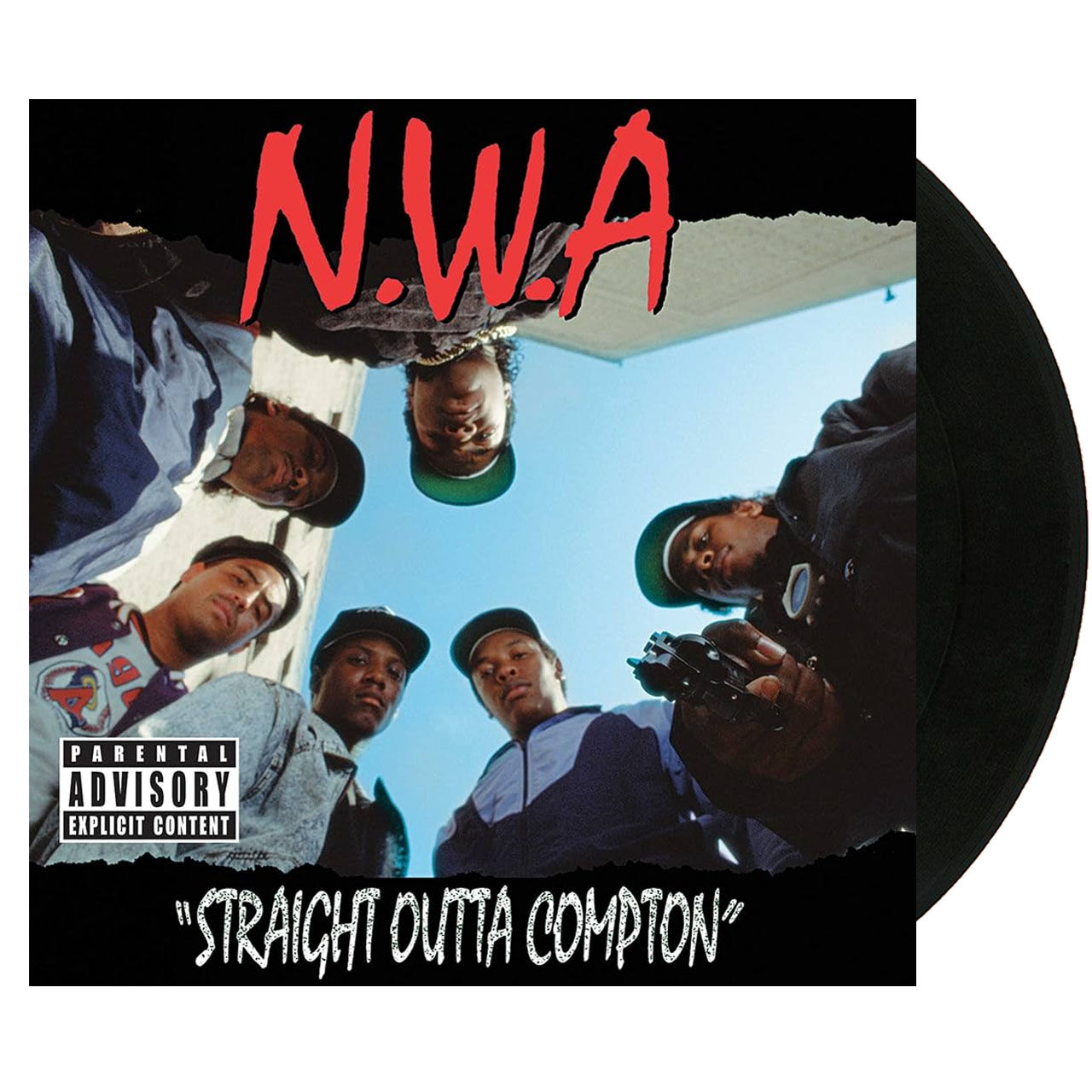 NWA Straight Outta Compton Black Vinyl