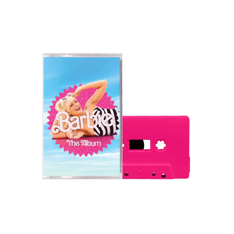 Ost Barbie The Album Pink Jewel Case Cassette 1