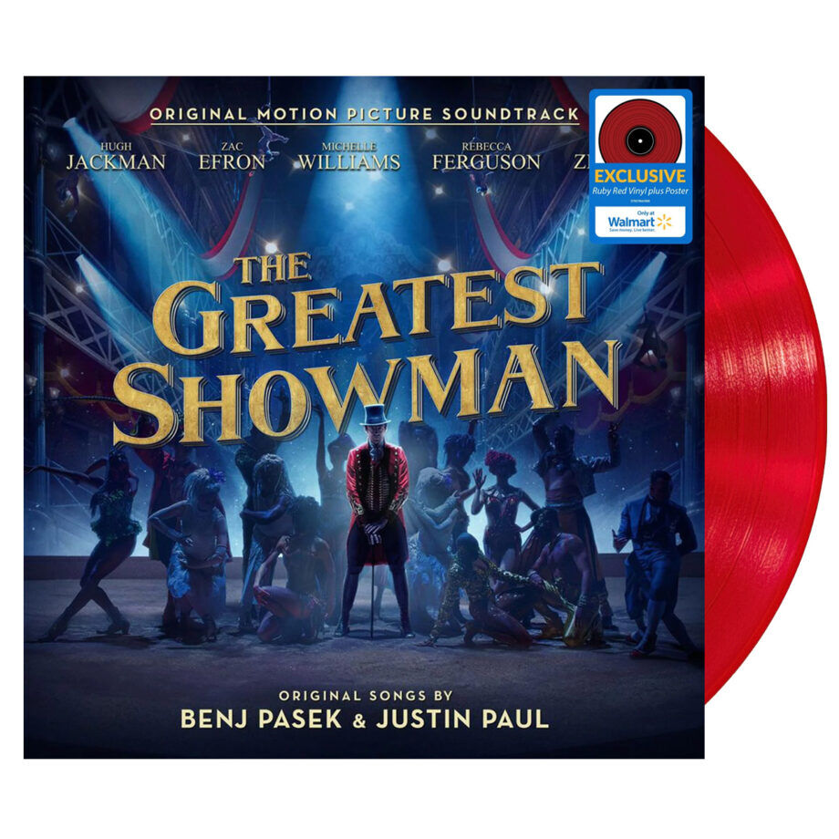 Ost Greatest Showman Original Soundtrack Wm Red Vinyl Us