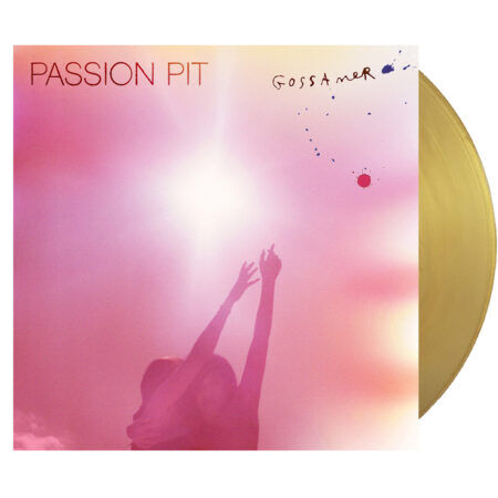 Passion Pit Gossamer Gold 2lp Vinyl