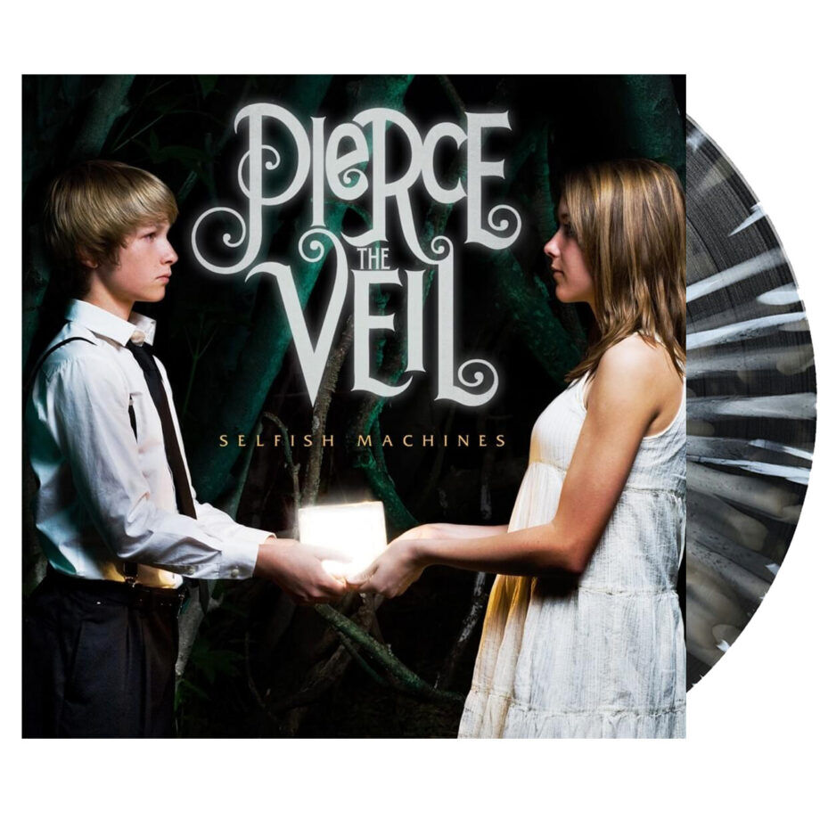 Pierce The Veil Selfish Machines Black White 1lp Vinyl