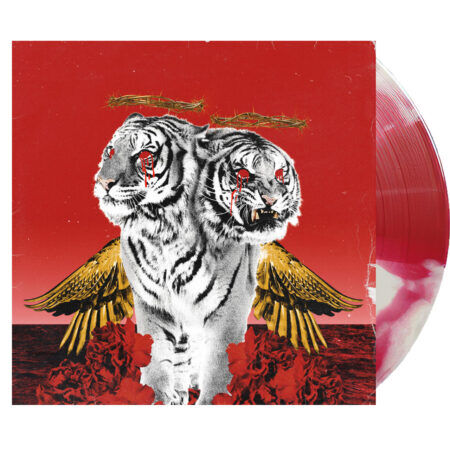 Polyphia New Levels New Devils Red White 1lp Vinyl