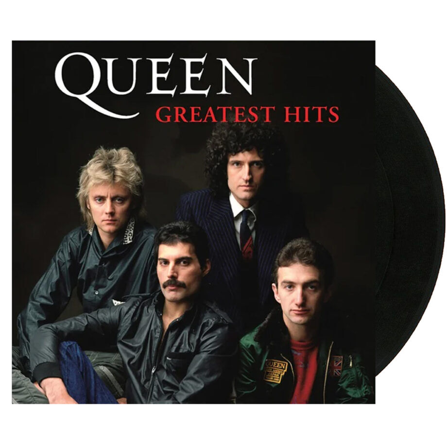 Queen Greatest Hits Remastered Black 2lp Vinyl