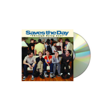 Saves The Day Through Being Cool Jewel Case Cd