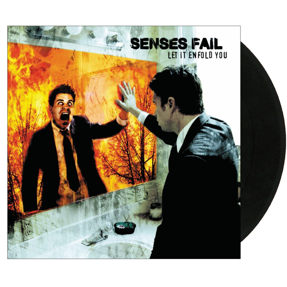 Senses Fail Let It Enfold You Black 1lp Vinyl