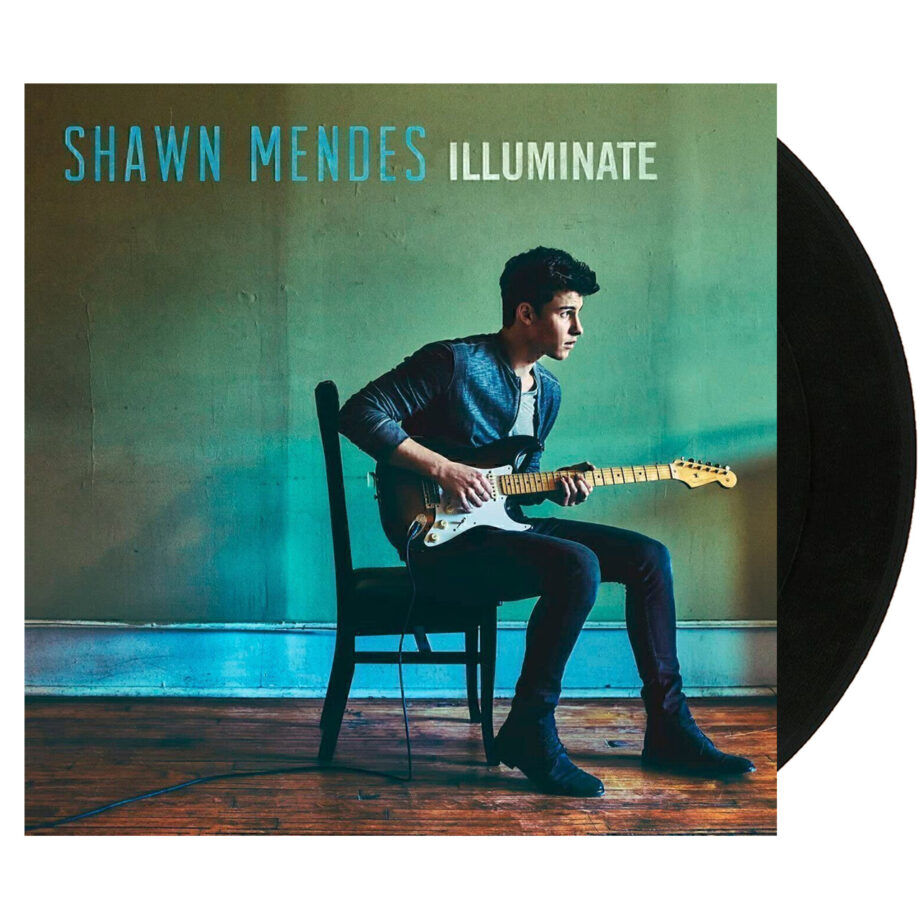 Shawn Mendes Illuminate Black 1lp Vinyl