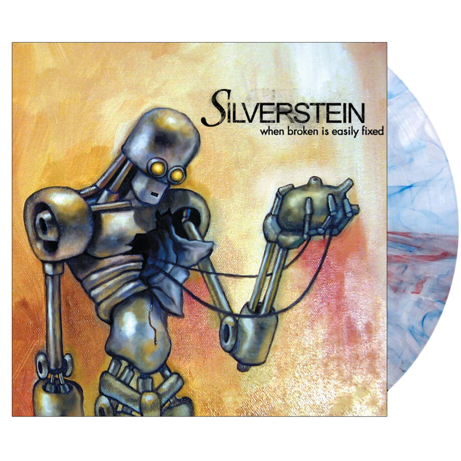 Silverstein When Broken Is Easily Fixed Red Blue Vinyl