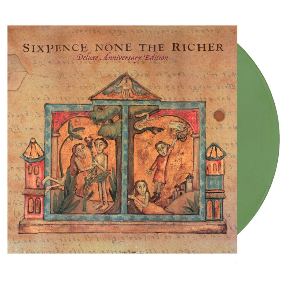 Sixpence None The Richer Self Titled Deluxe Edition Green 2lp Vinyl