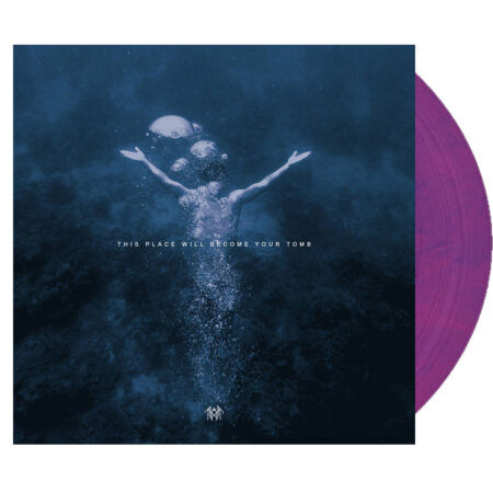 Sleep Token This Place Will Become Your Tomb Pink Blue 2lp Vinyl