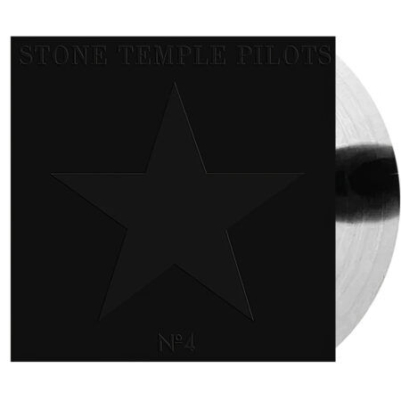 Stone Temple Pilots No 4 Vmp Black White 1lp Vinyl
