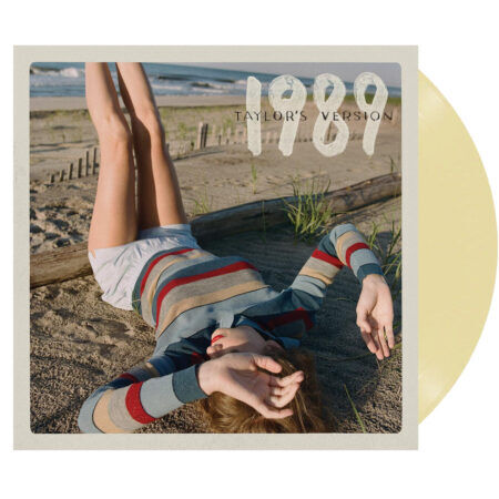 Taylor Swift 1989 (taylor's Version) Sunrise Boulevard Yellow Vinyl