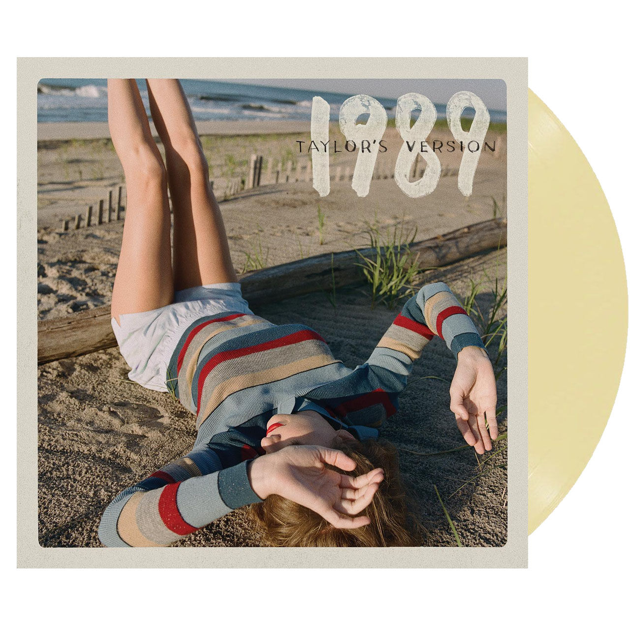 TAYLOR SWIFT 1989 (Taylor's Version) Sunrise Boulevard Yellow Vinyl