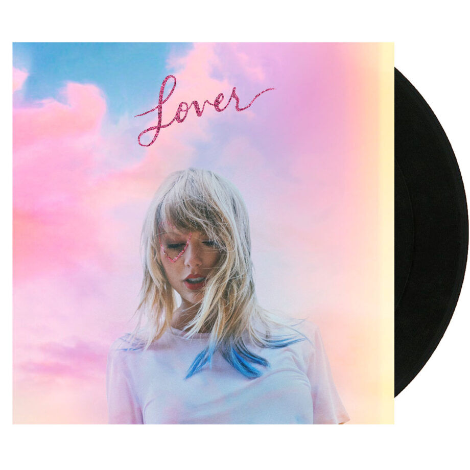 Taylor Swift Lover Black Vinyl