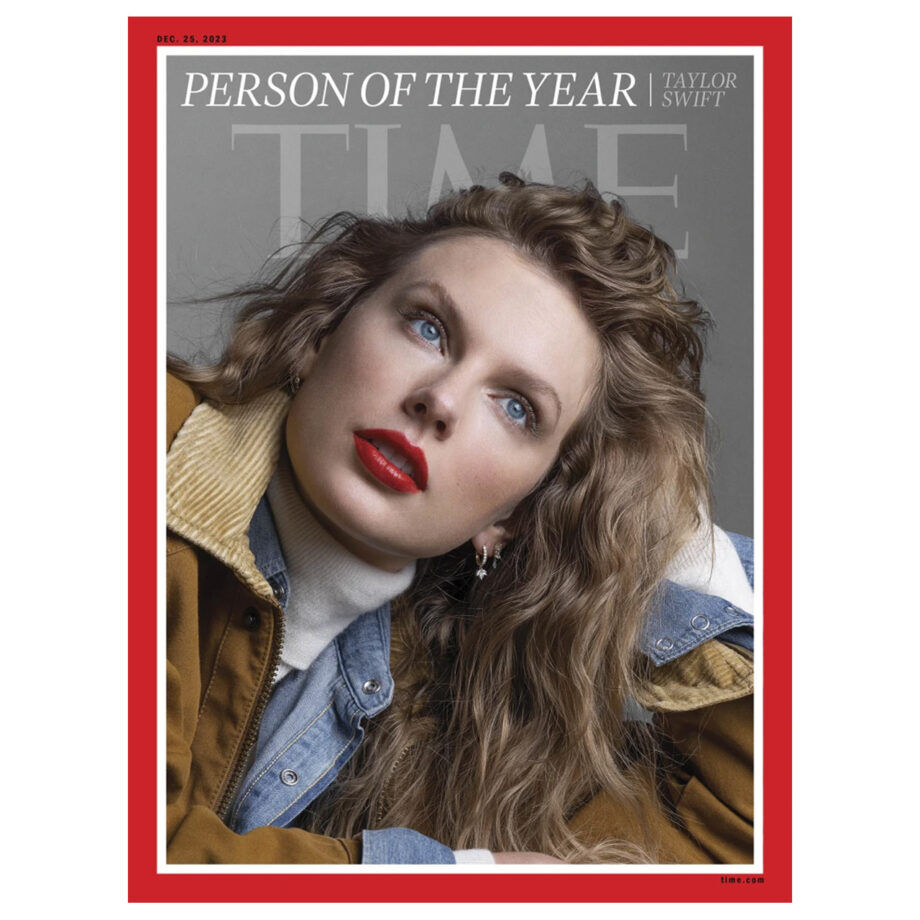 Taylor Swift Time Person Of The Year 2023 Cover 1 Magazine