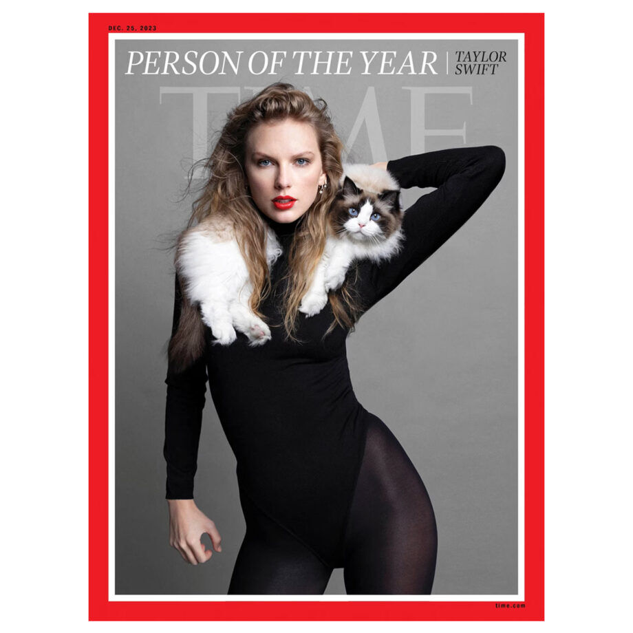 Taylor Swift Time Person Of The Year 2023 Cover 3 Magazine