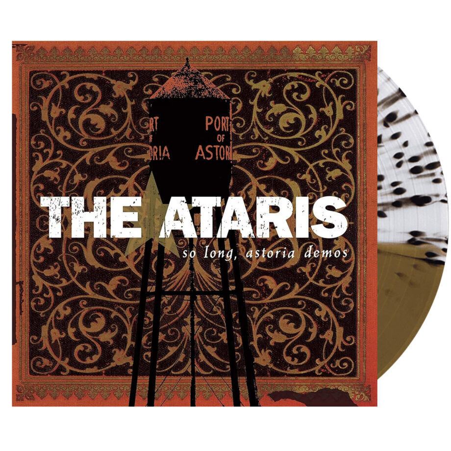 The Ataris So Long, Astoria Demos White Gold 1lp Vinyl
