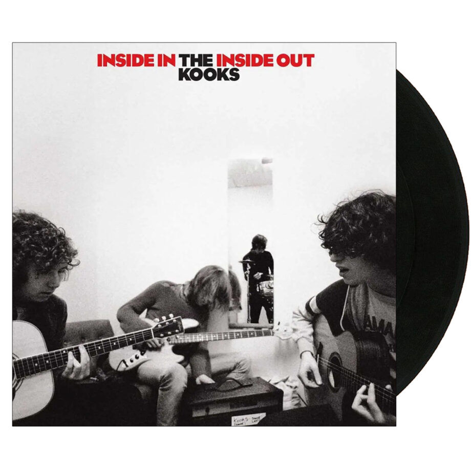 The Kooks Inside In Inside Out Black Vinyl