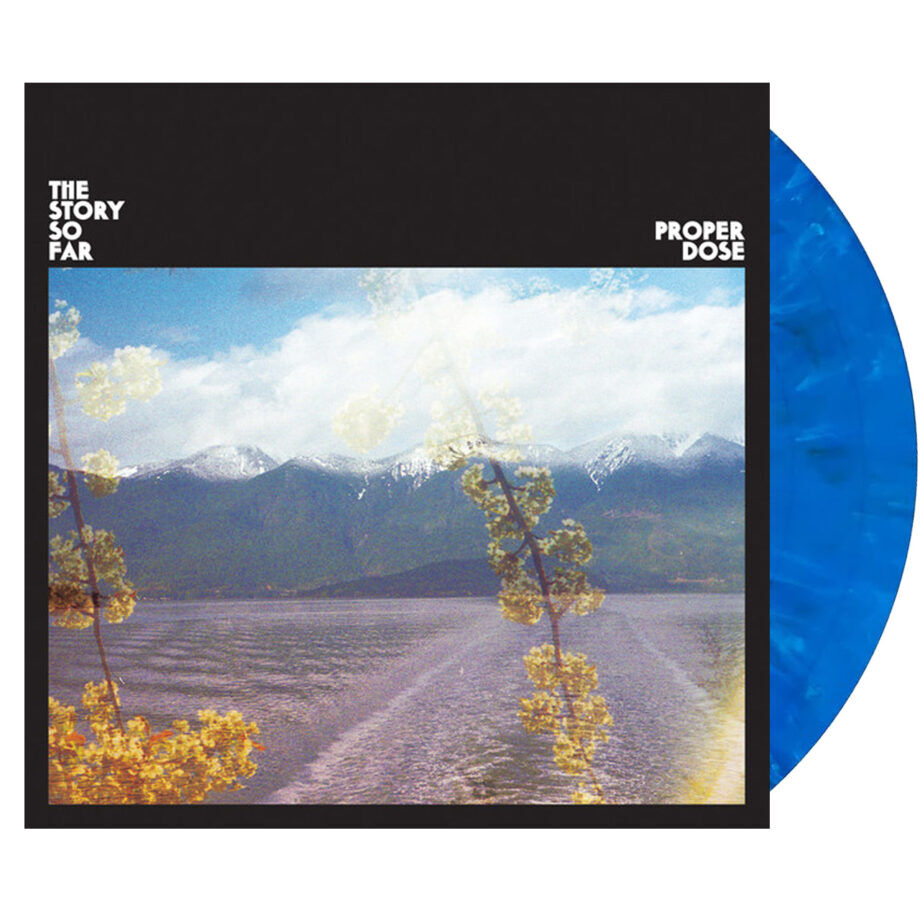 The Story So Far Proper Dose Blue Galaxy 1lp Vinyl