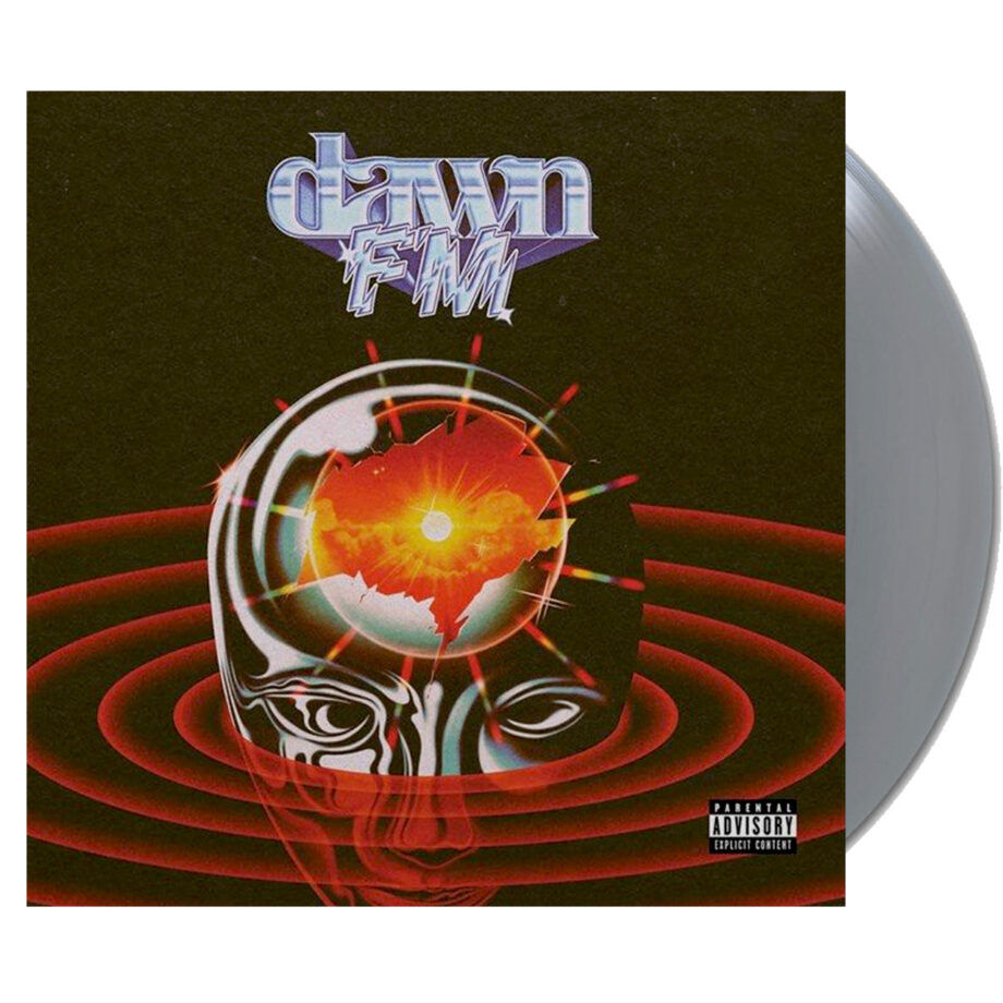 The Weeknd Dawn Fm Alternate Cover Target Silver 2lp Vinyl