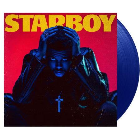The Weeknd Starboy Target Blue 2lp Vinyl