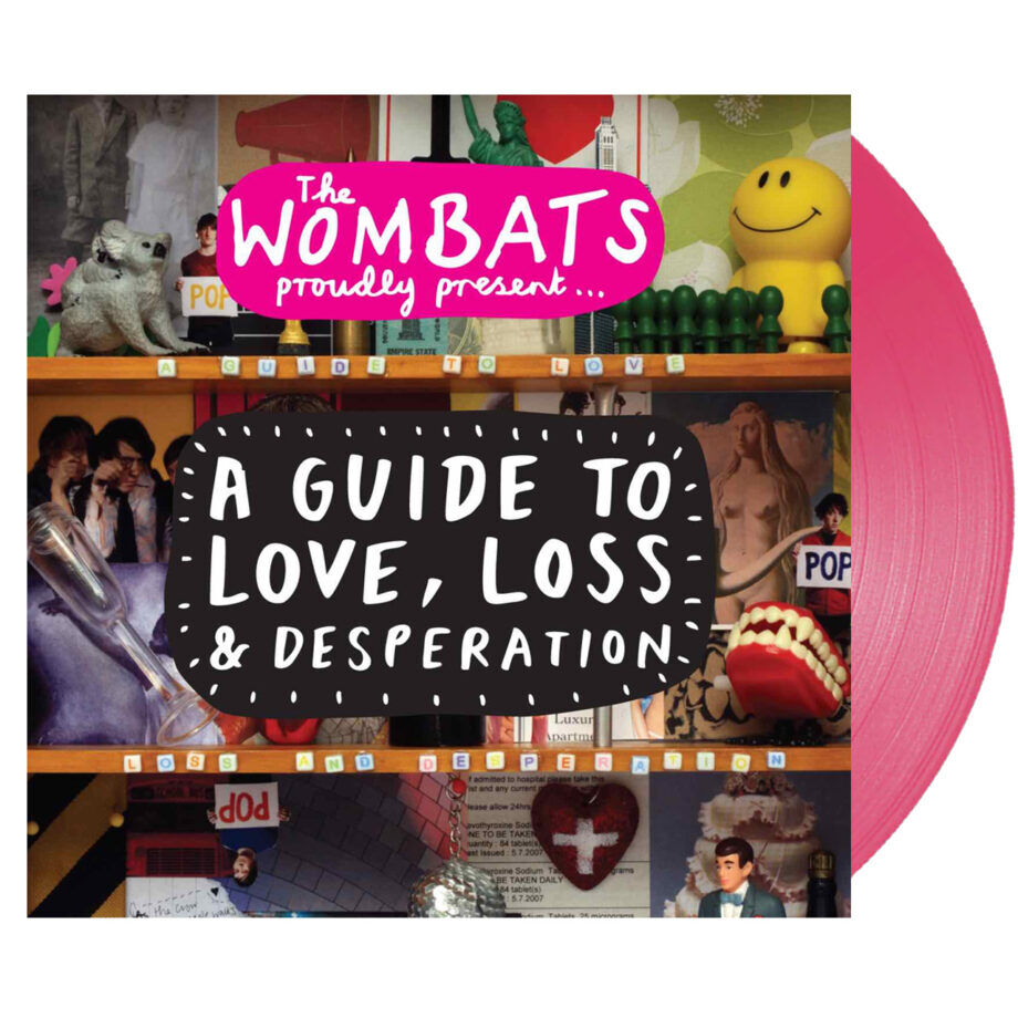 The Wombats Proudly Present A Guide To Love, Loss & Desperation (15th Anniversary) Pink 1lp Vinyl