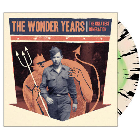 The Wonder Years The Greatest Generation Indie Multicolor 2lp Vinyl